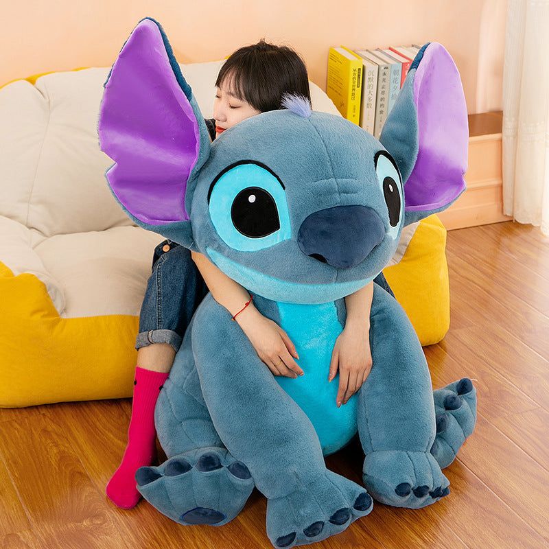 image-Stitch Plush Doll Toy - 30cm Large Soft Pillow