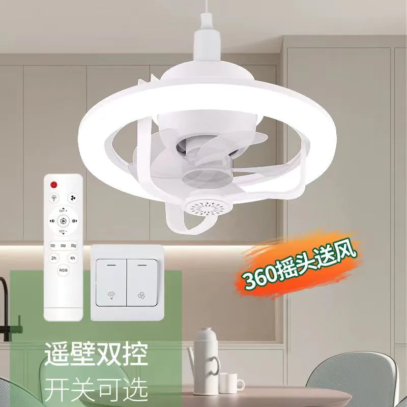 image-Dengtong LED Ceiling Light Bulb - 50W Modern Simple Round E27