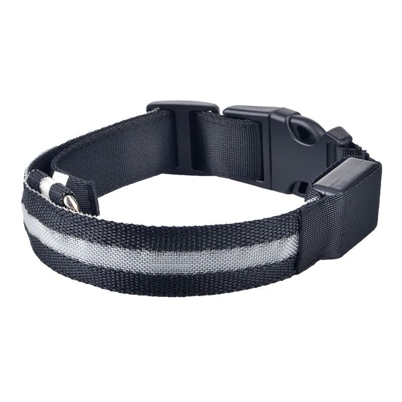 image-Si Sheng LED Dog Collar - Light Up XL