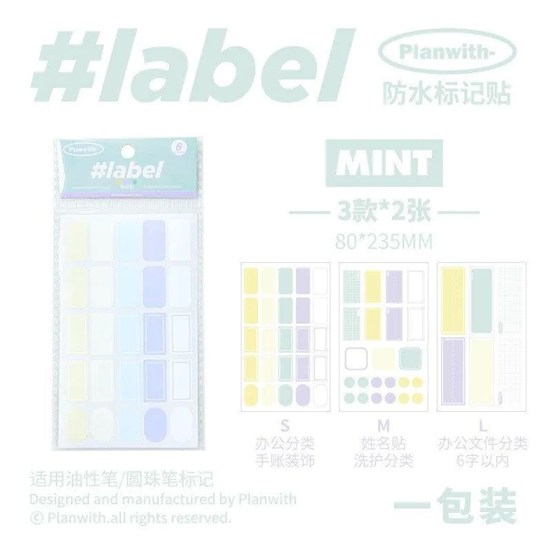 image-RosyPosy Learning Key Marker Stickers