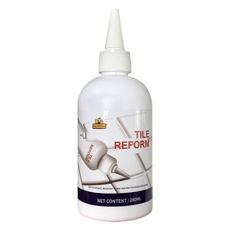 image-Royal Craftsman Tile Grout Caulk - White 280ml 