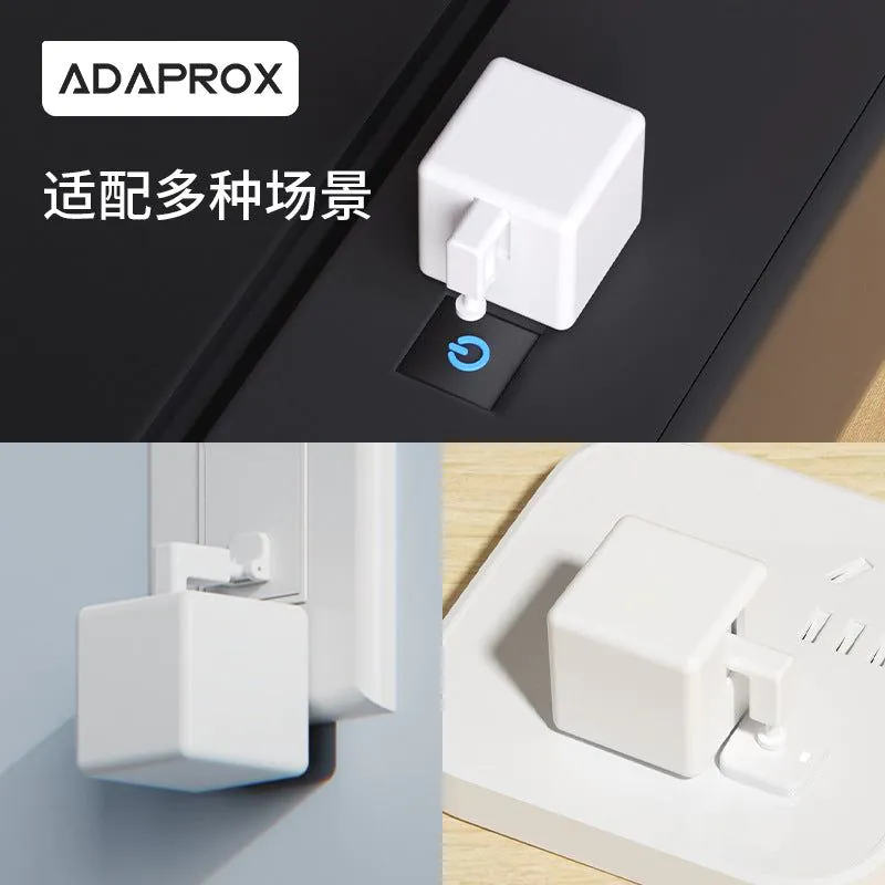 image-Adaprox Bluetooth Finger Robot II Smart Home Control - Black