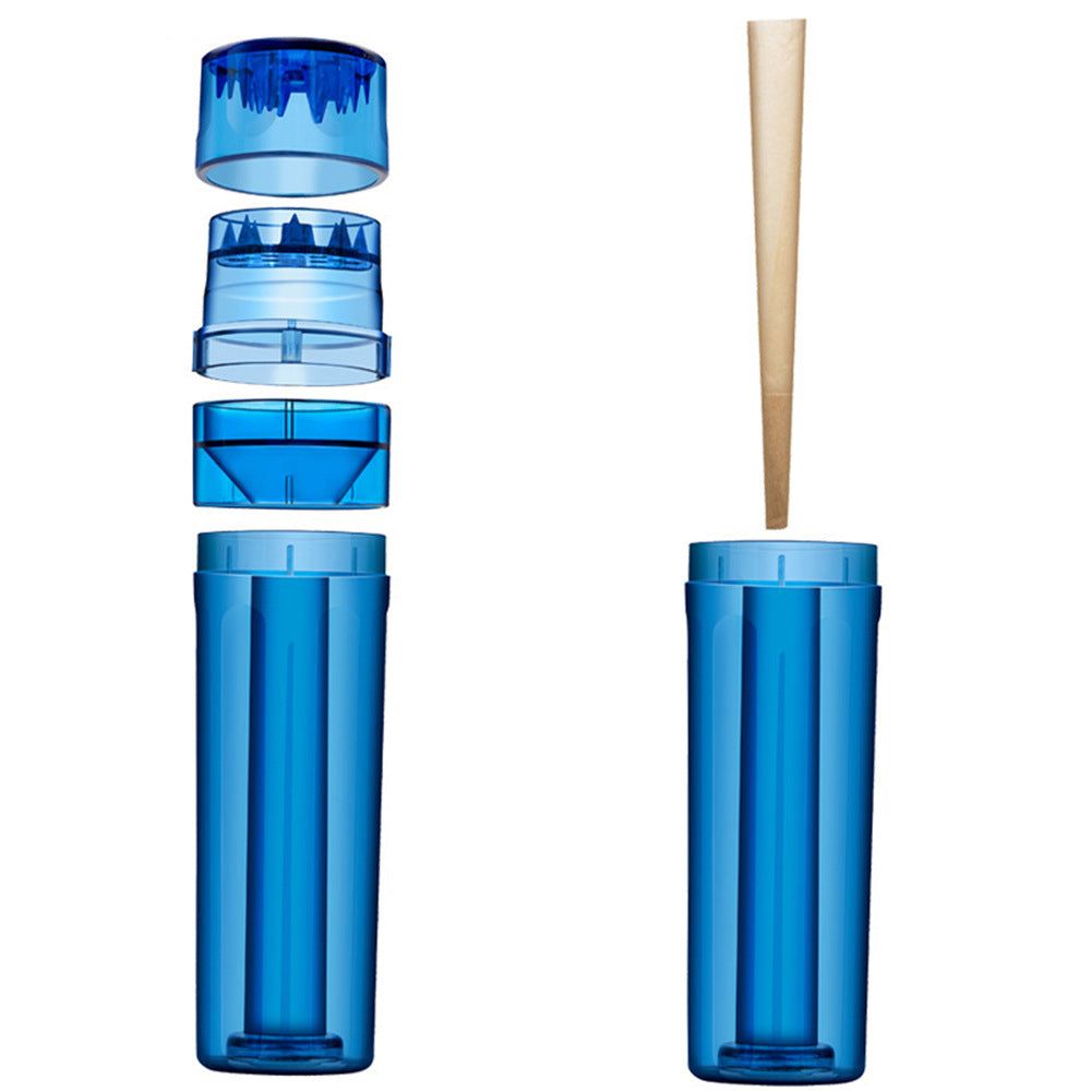 image-Grinding Plastic Cigarette Grinder Pre Roll Cone Roller
