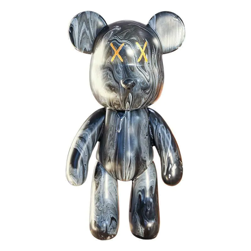 image-Fluid Bear DIY Paint Pigment Kit - 6 Colors