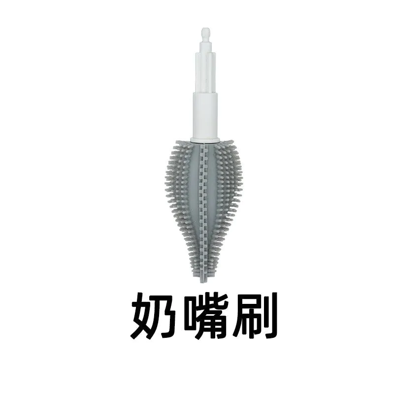 image-Electric Cleaning Brush - Multifunctional Heads Kit