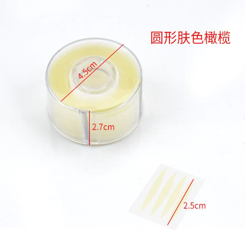 image-Double Eyelid Stickers Lace Mesh Natural Invisible