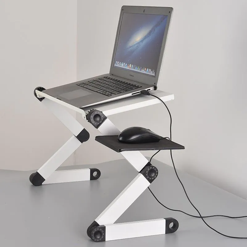 image-Cooling Laptop Desk Aluminum Alloy Lifting Bracket