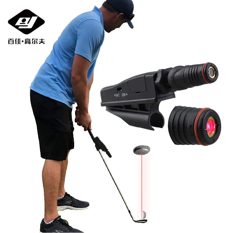 image-Baijia Golf Putter Laser Sight Practice Device 
