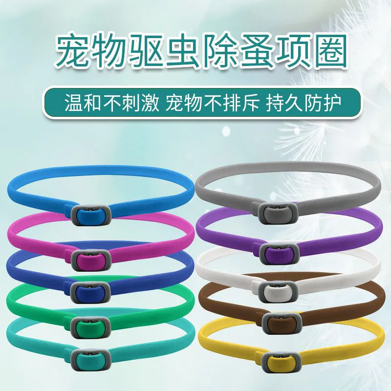 image-Pet Flea & Tick Collar for Dogs and Cats - 65cm