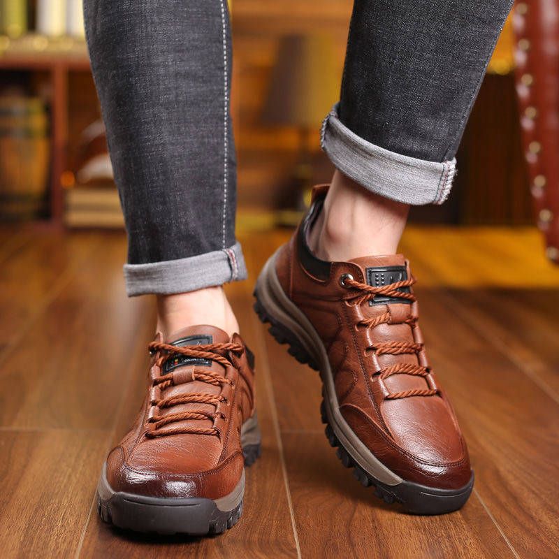 image-Mens Casual Shoes - Lightweight Comfort Fit