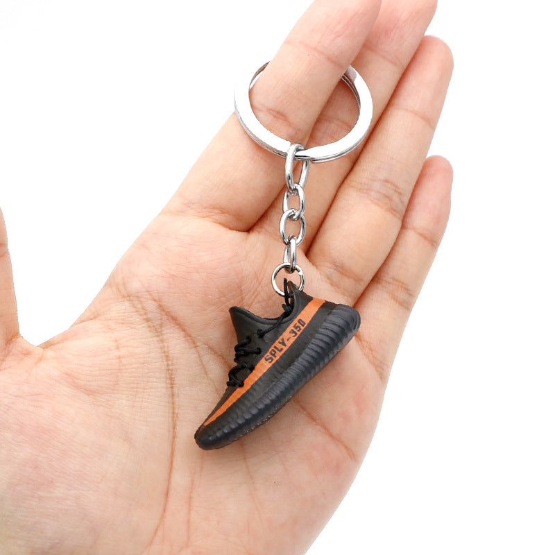 image-Coconut Keychain - Sea Salt Plastic