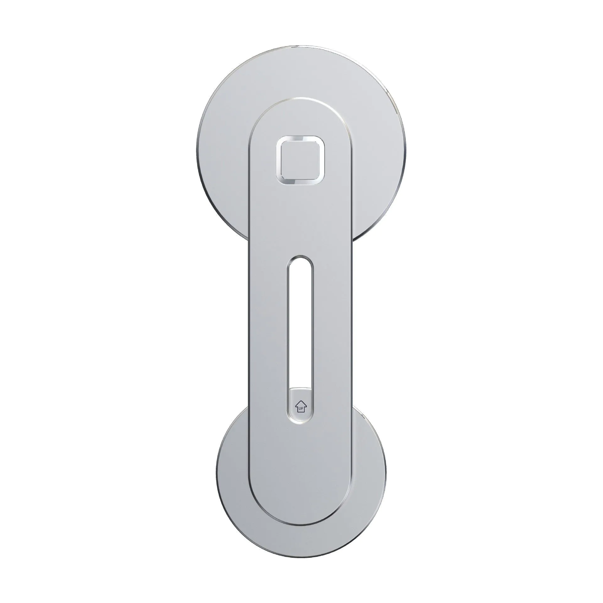MagSafe Magnetic Phone Holder - Aluminum Alloy Blue/Silver