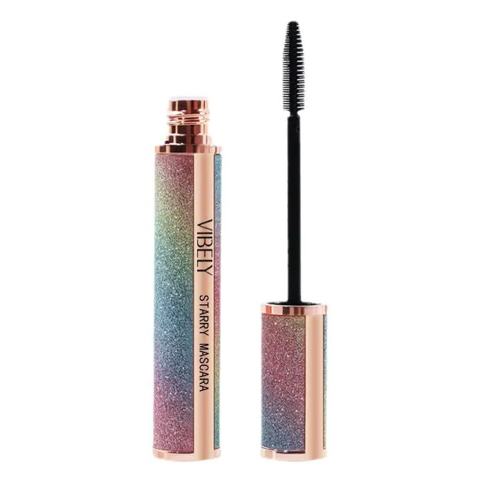 image-VIBELY Starry Sky Lengthening Mascara - Black Waterproof