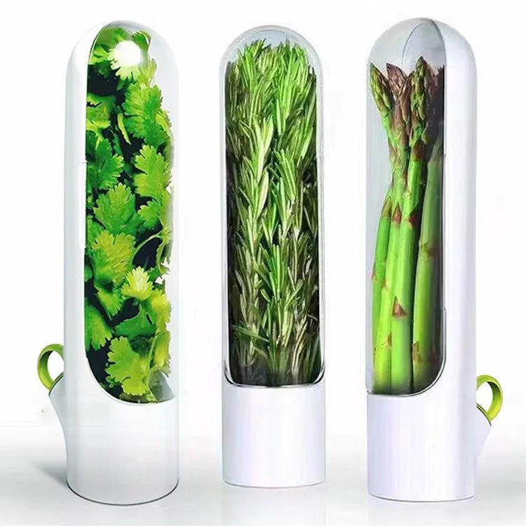 image-Fresh-Keeping Cup - Herb Storage Plastic