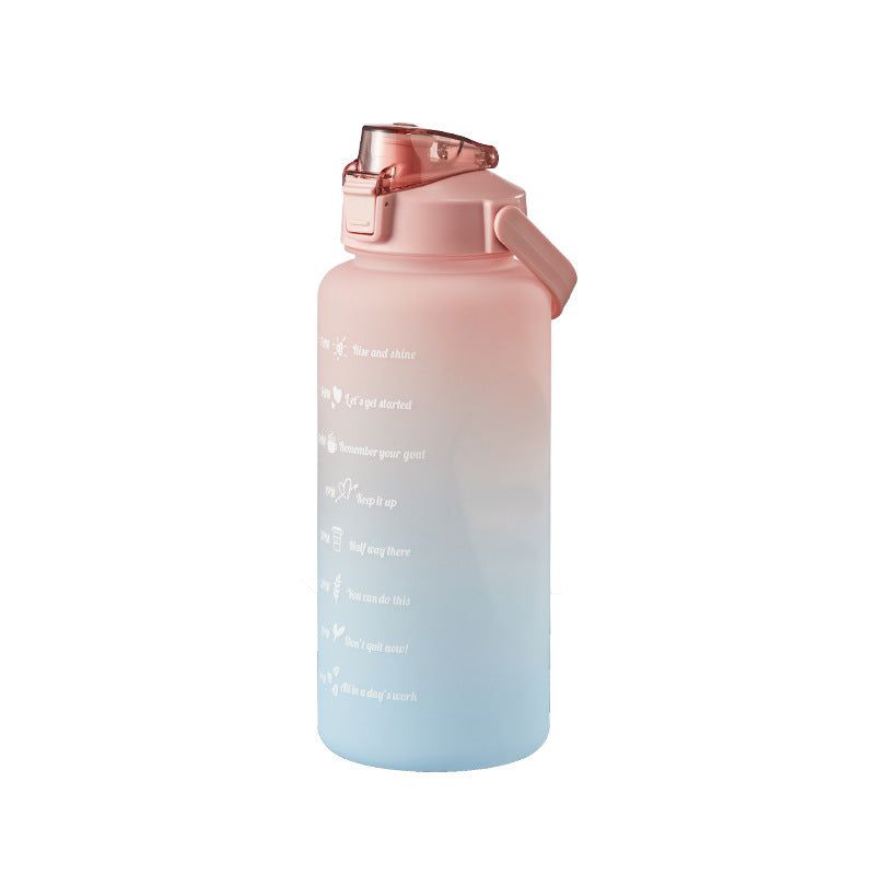image-PC Water Cup - Gradient Color Large Capacity