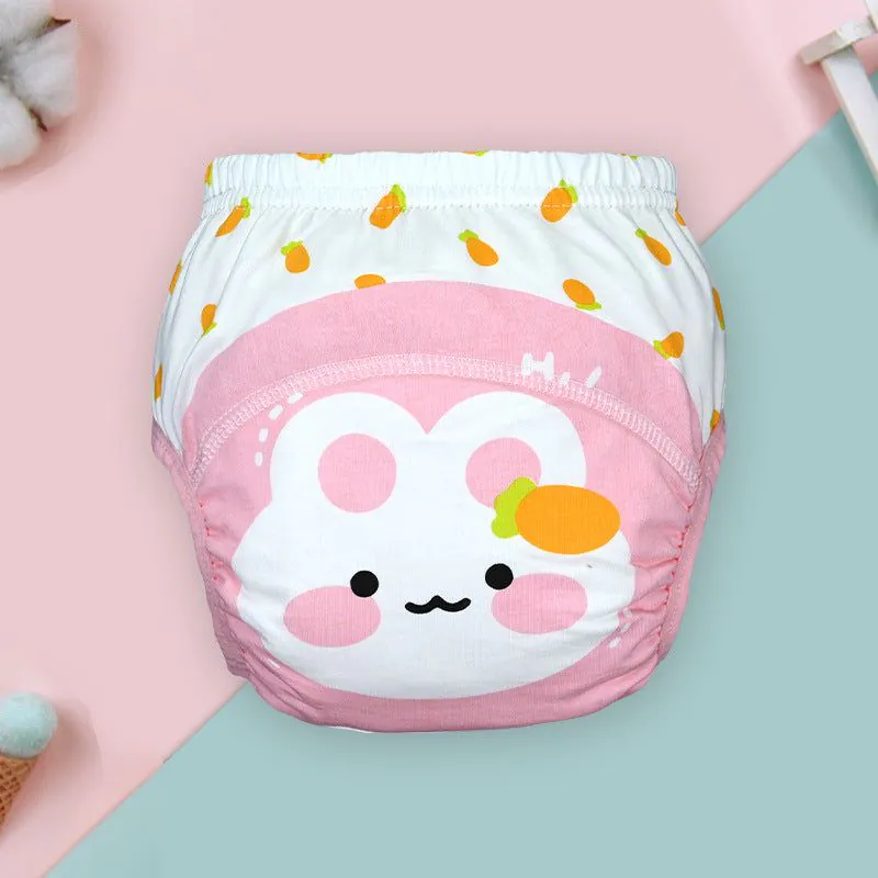 image-Baby Training Pants 1-3 Years - Cotton Thin Breathable