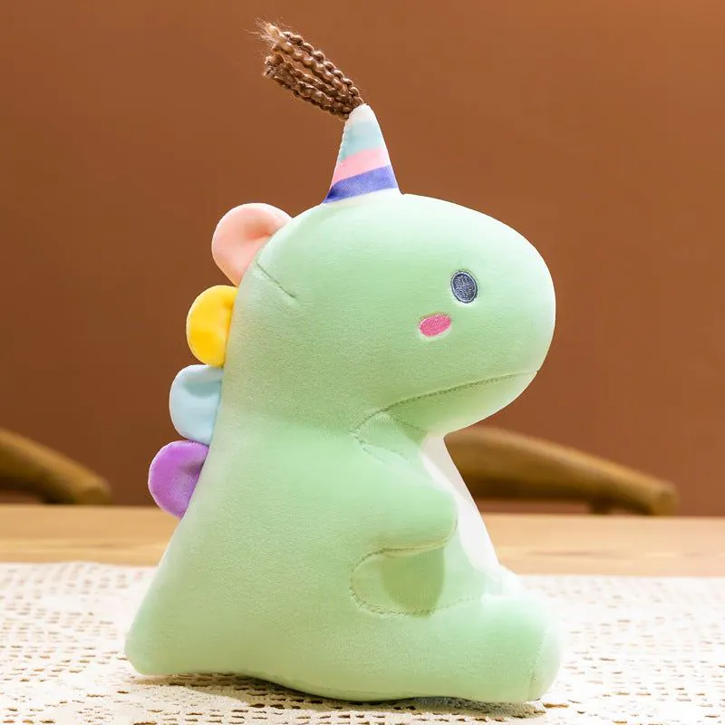 image-Candy Little Dinosaur Plush Doll - Soft Toy