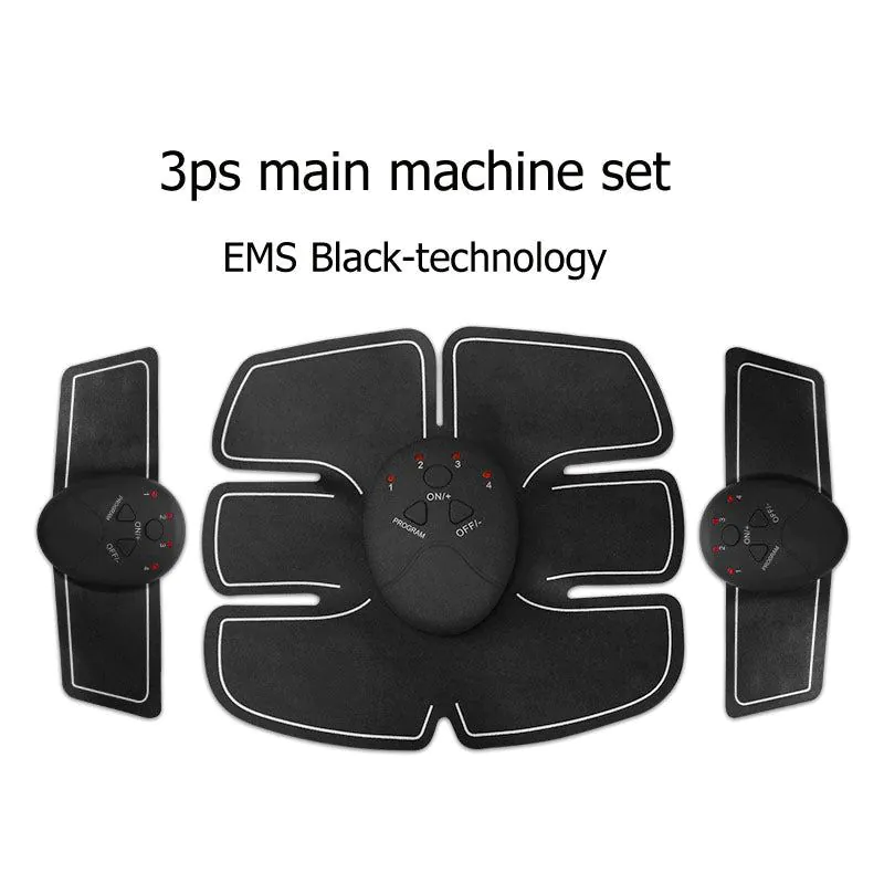 image-Smart EMS Abdominal Muscle Sticker - Belly Fat Reduction