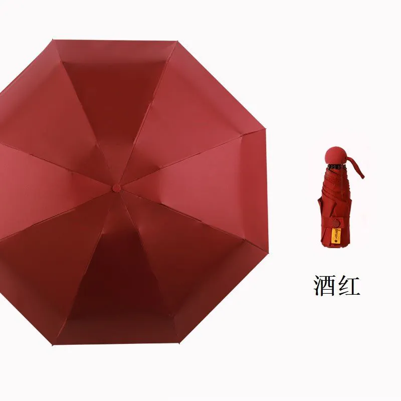 image-Five-Fold Sun Umbrella - UV Protection UPF50+