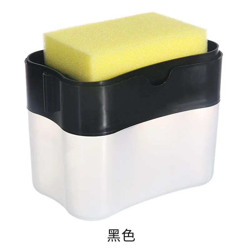 image-Dishwashing Brush Cleaning Pad - Plastic Cleaning Ball
