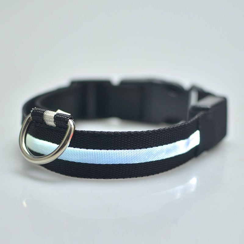 image-Si Sheng LED Dog Collar - Light Up XL