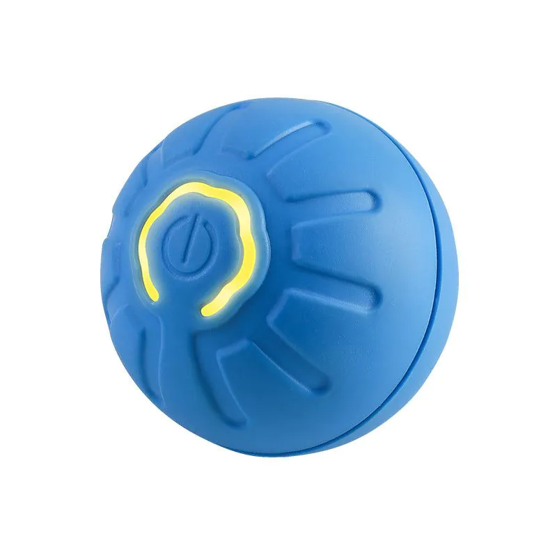image-Funny Jump Ball-Orange Cat Toy - Silica Gel - Automatic Stimulation - 37g - 200 Pack