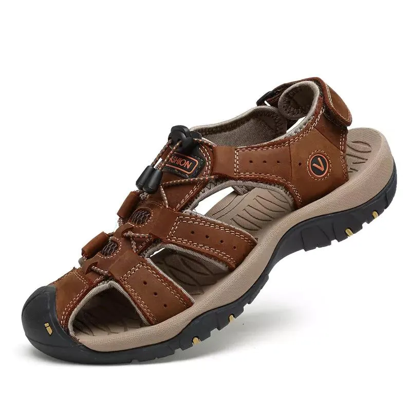 image-Mintzius Cork Sandals Men Size 48 Gray