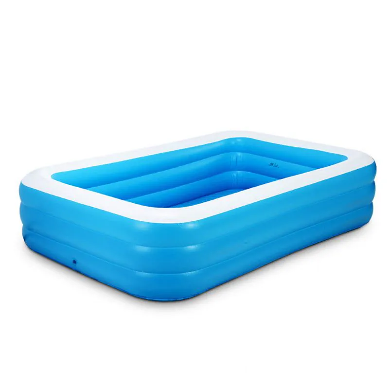 image-Inflatable Swimming Pool 305x180x60cm Blue