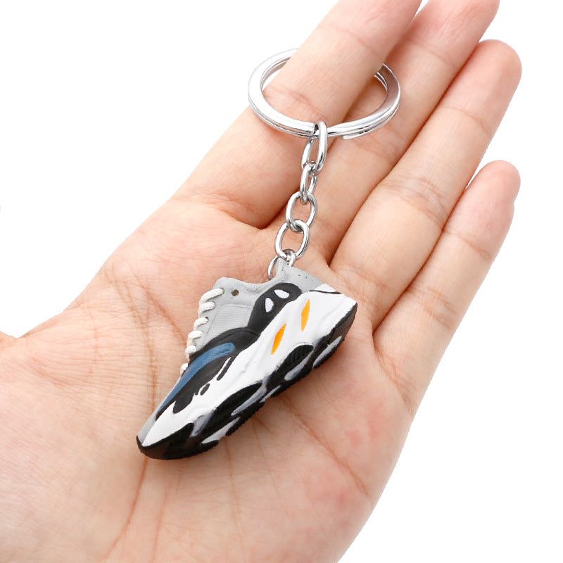 image-Coconut Keychain - Sea Salt Plastic