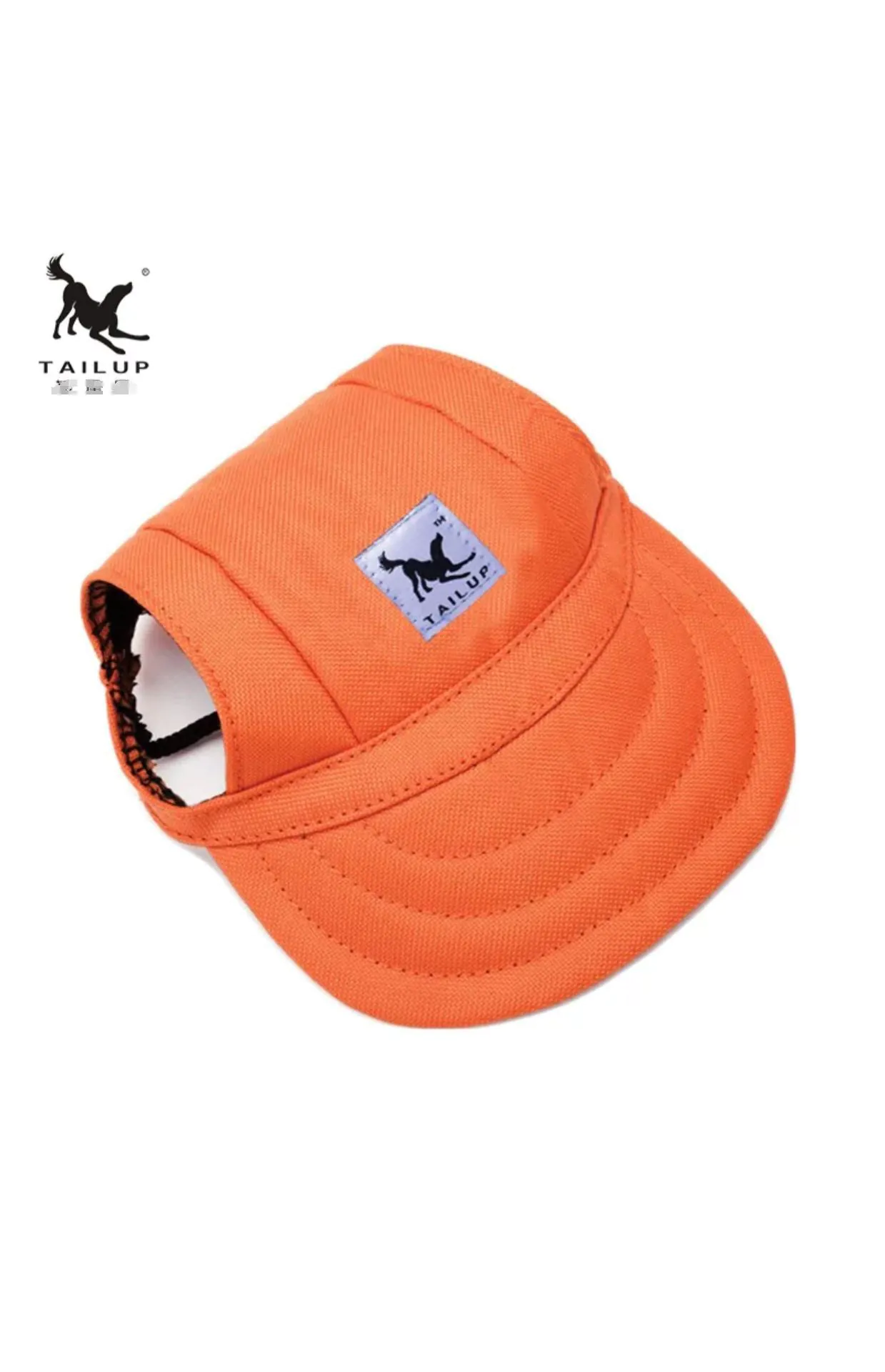 image-Pet Baseball Cap Canvas XL Denim Black