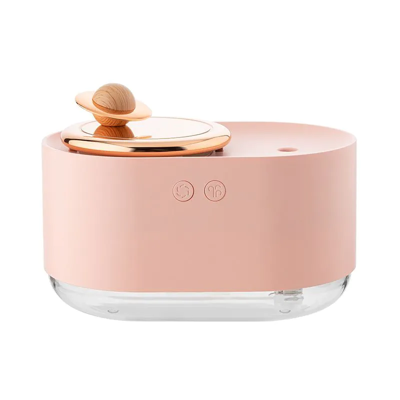 image-blackbanana Rotating Planet Humidifier - Pink USB