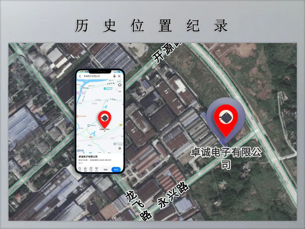 image-Tuya Smart Bluetooth Tracker White - Apple iOS