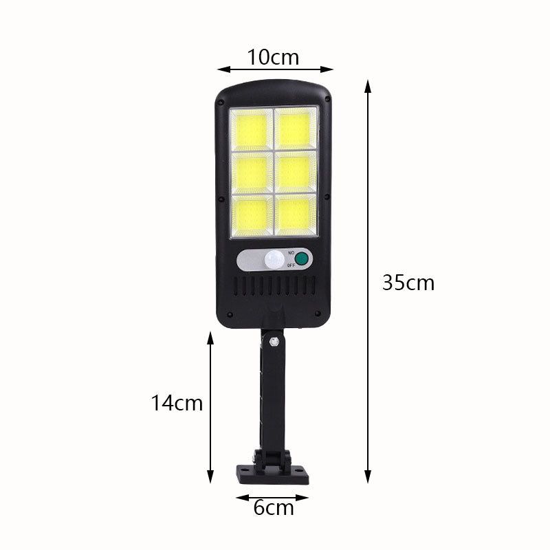 image-Solar LED Street Light with Motion Sensor 