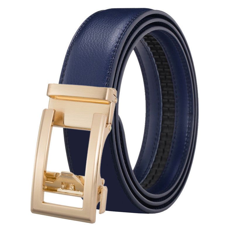 image-Men's Automatic Buckle Belt