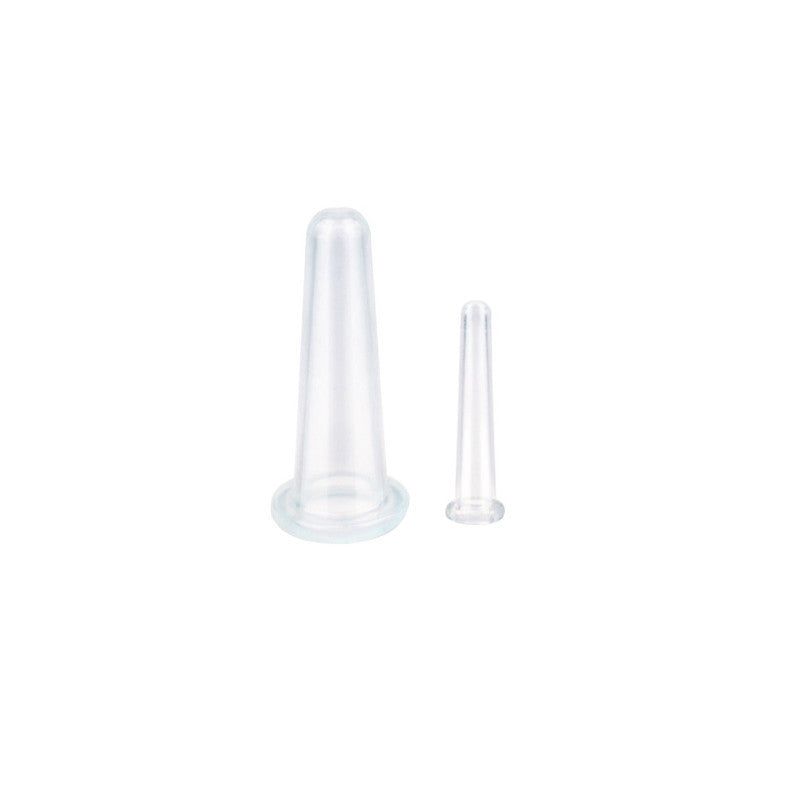 image-Silicone Facial Massage Cupping Device