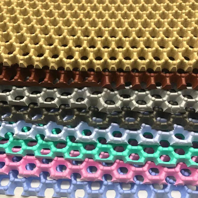 image-Hongxin Technology Double-Layer EVA Cat Litter Mat 55*75