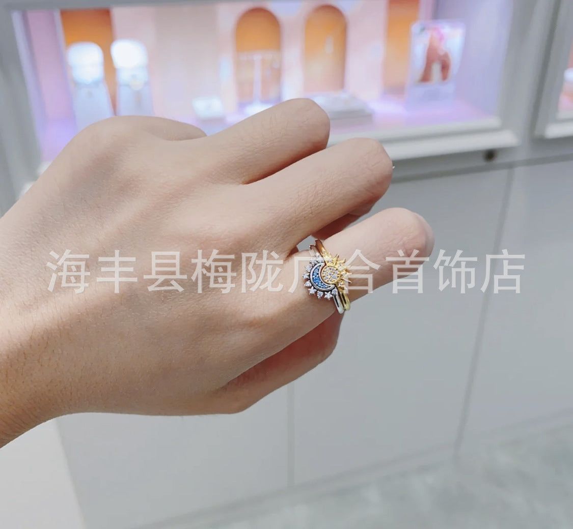image-Guanghe Panjia S925 Sterling Silver Ring