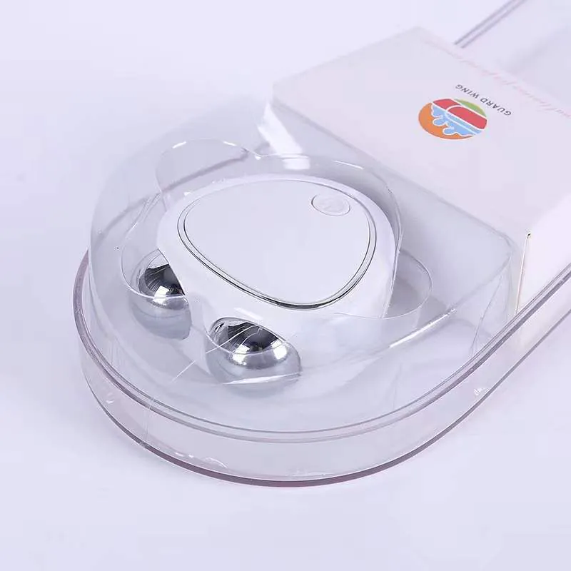 image-Micro-current Beauty Massager - Pink Face Lift Tool
