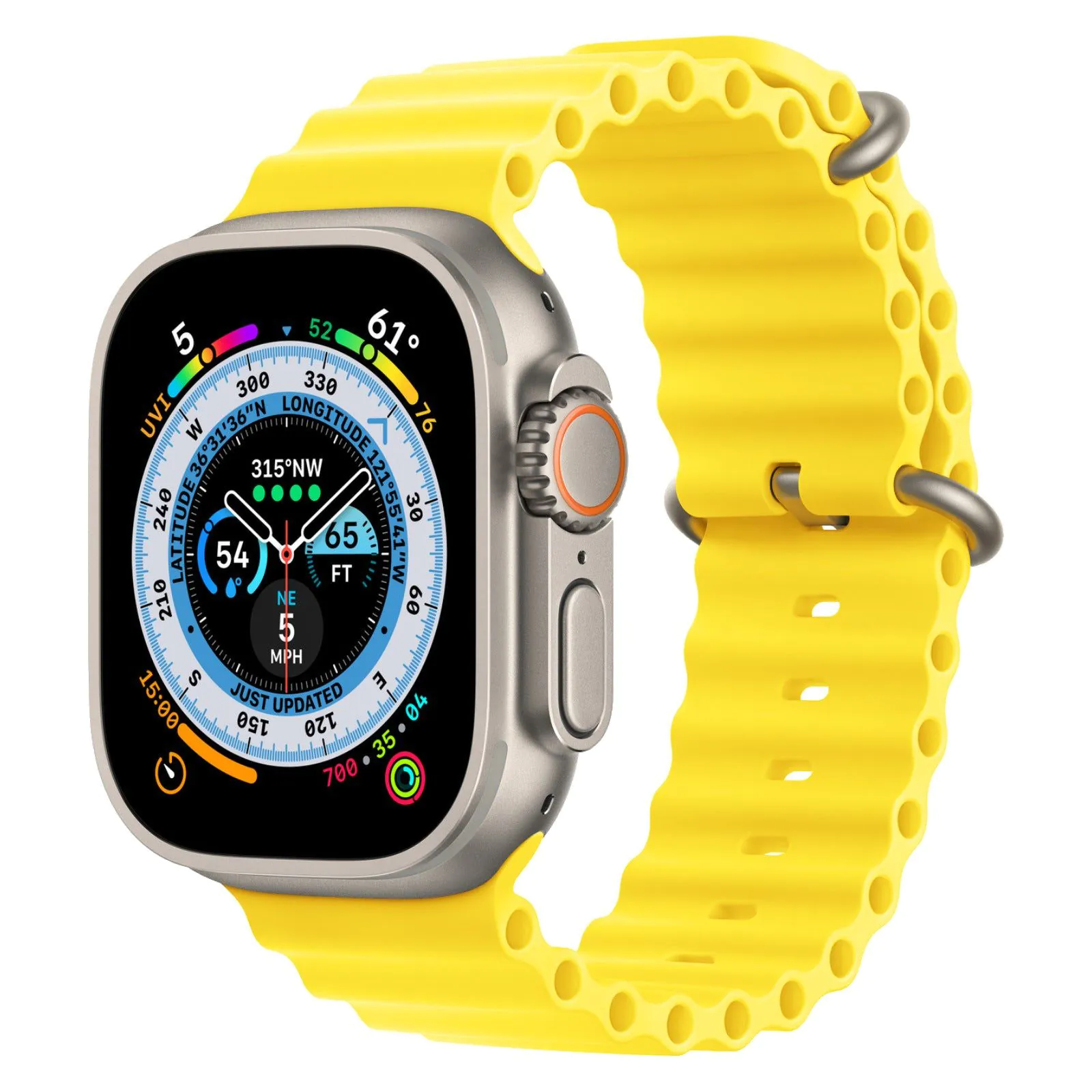 image-Apple Watch Marine Silicone Strap 