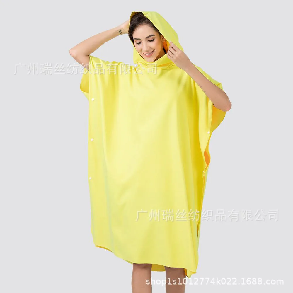 image-Reese Microfiber Beach Changing Robe Pink
