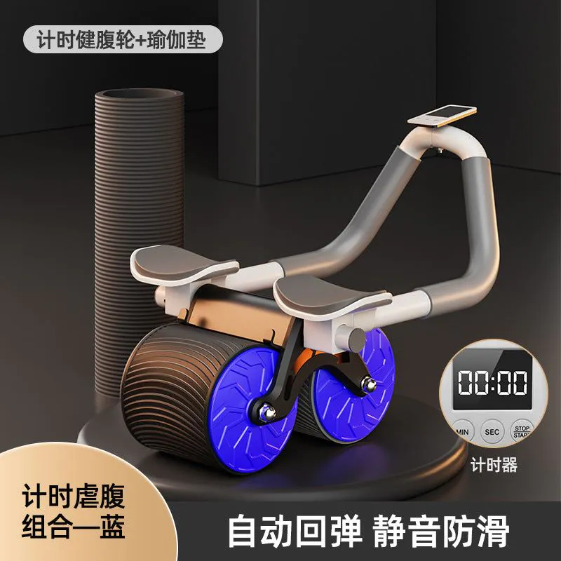 image-Schneider Ab Wheel - Auto Rebound Abdominal Training