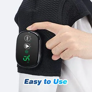 image-Electric Massage Knee Pads 3-Speed Heating USB