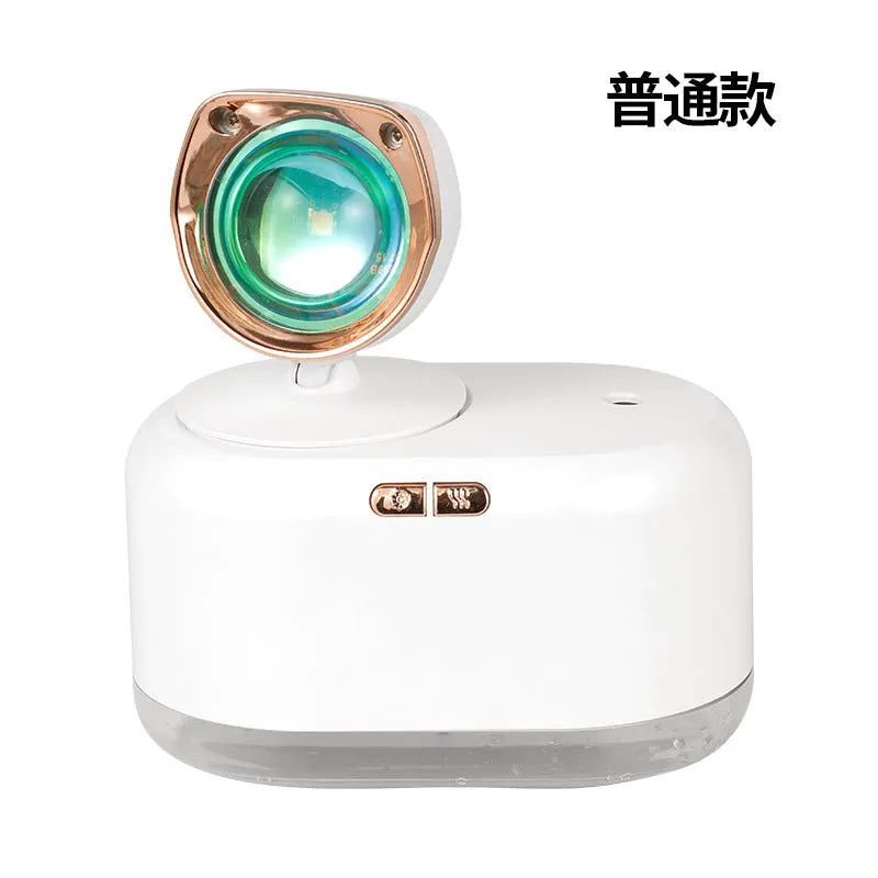 image-Aixiang AX-213 USB Humidifier Projector - White Large Capacity