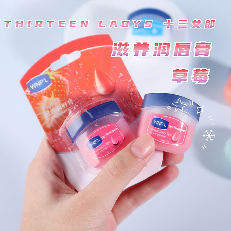 image-Vaseline Lip Balm 4-Color Set - Lemon