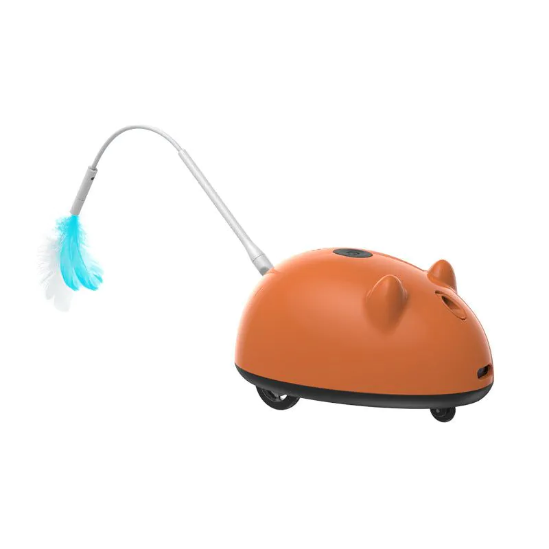 image-Electric Cat Toy Mouse - Smart Sensor Obstacle Avoidance