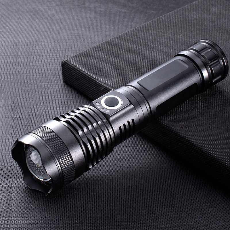 image-ASSAULTGUARD P50 LED Flashlight XHP70.2 Rechargeable