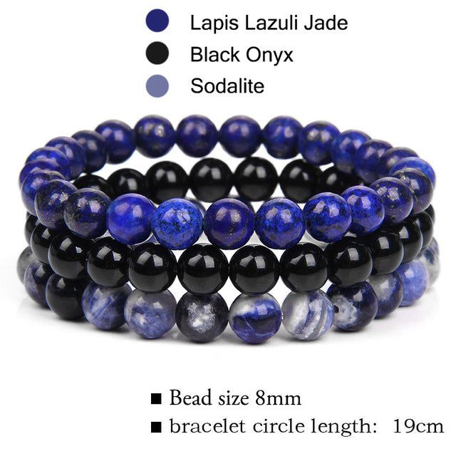 image-Raycom Pink Crystal Agate Bracelet - Women