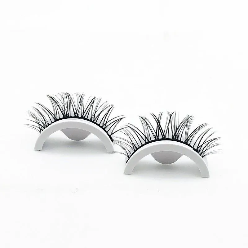 image-Pretty Purple Self-Adhesive False Eyelashes