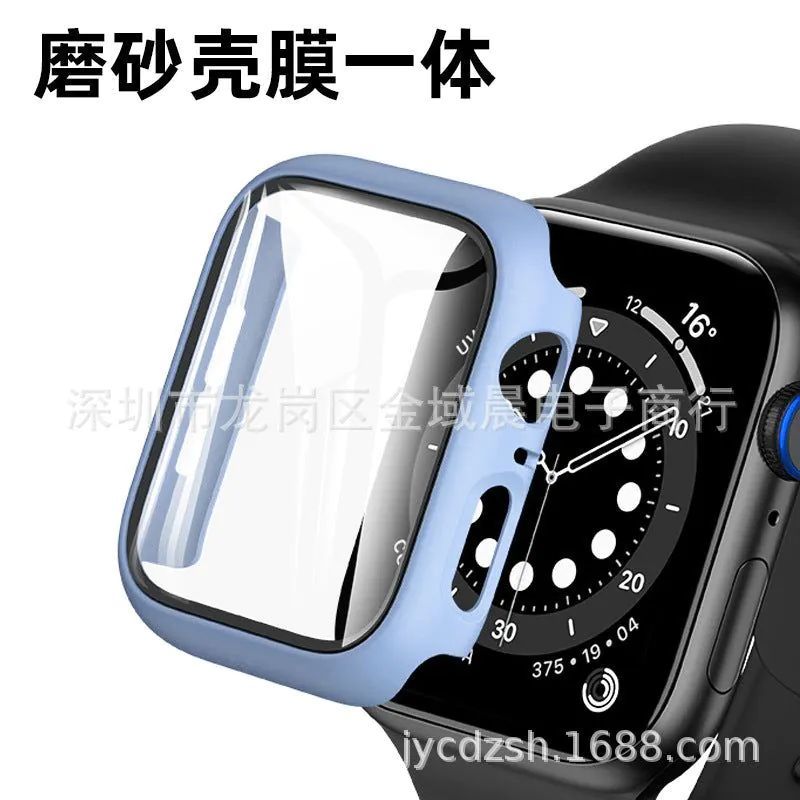 image-Apple Watch 7 45MM Protective Case - Space Gray