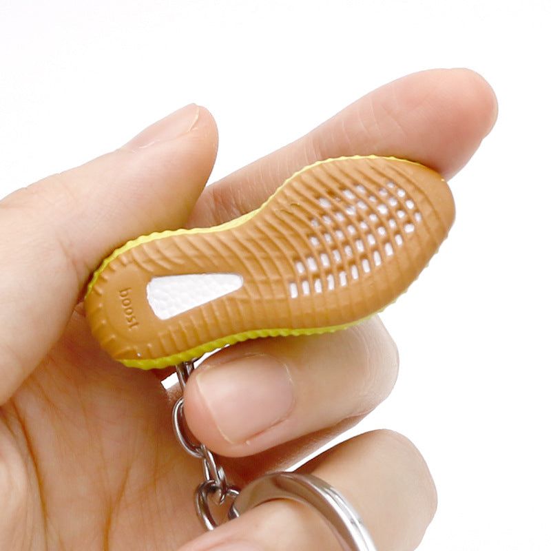 image-Coconut Keychain - Sea Salt Plastic